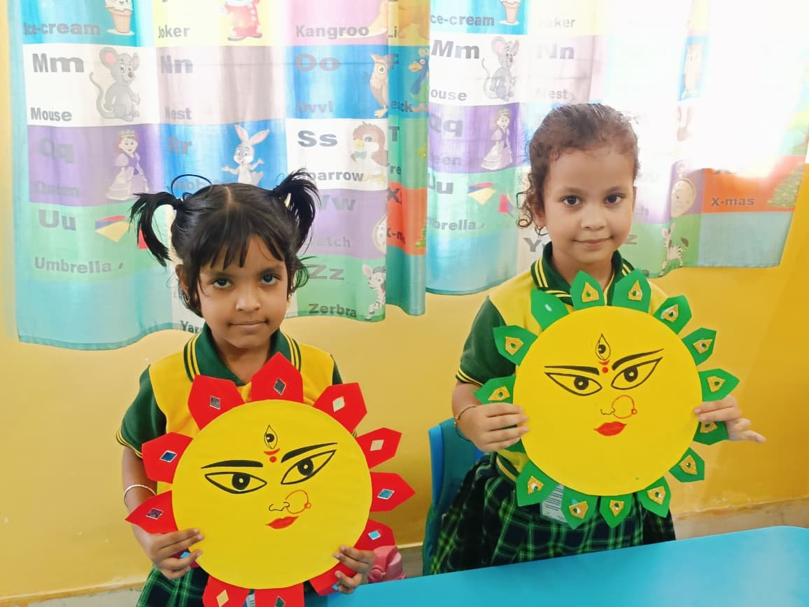 আনন্দধারা (Durga Utsav Craft Activities)