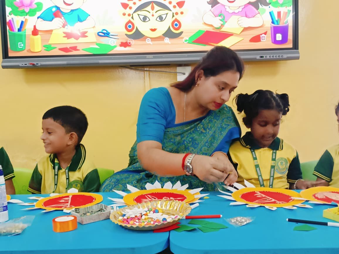 আনন্দধারা (Durga Utsav Craft Activities)