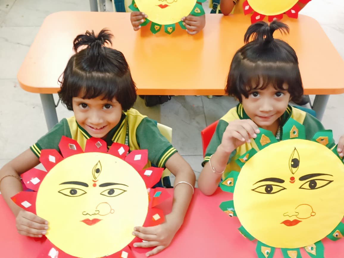 আনন্দধারা (Durga Utsav Craft Activities)