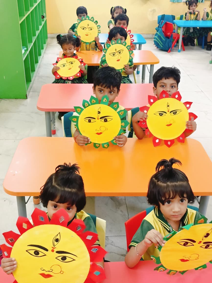 আনন্দধারা (Durga Utsav Craft Activities)