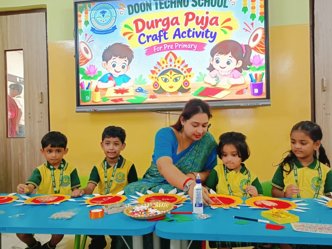 আনন্দধারা (Durga Utsav Craft Activities)