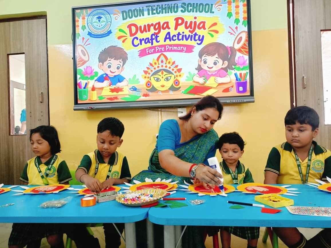 আনন্দধারা (Durga Utsav Craft Activities)