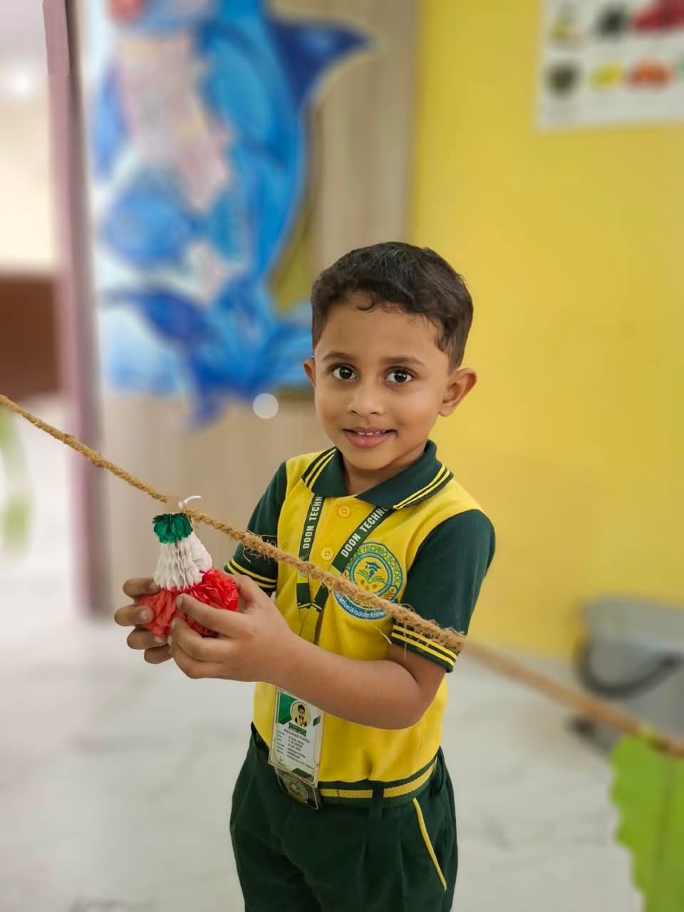 আনন্দধারা (Durga Utsav Craft Activities)