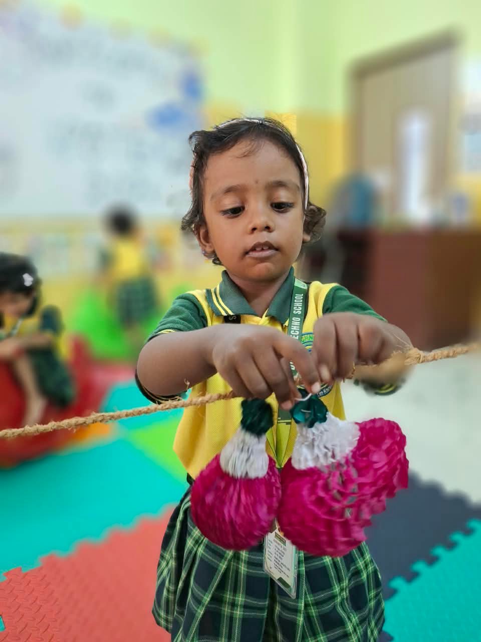 আনন্দধারা (Durga Utsav Craft Activities)