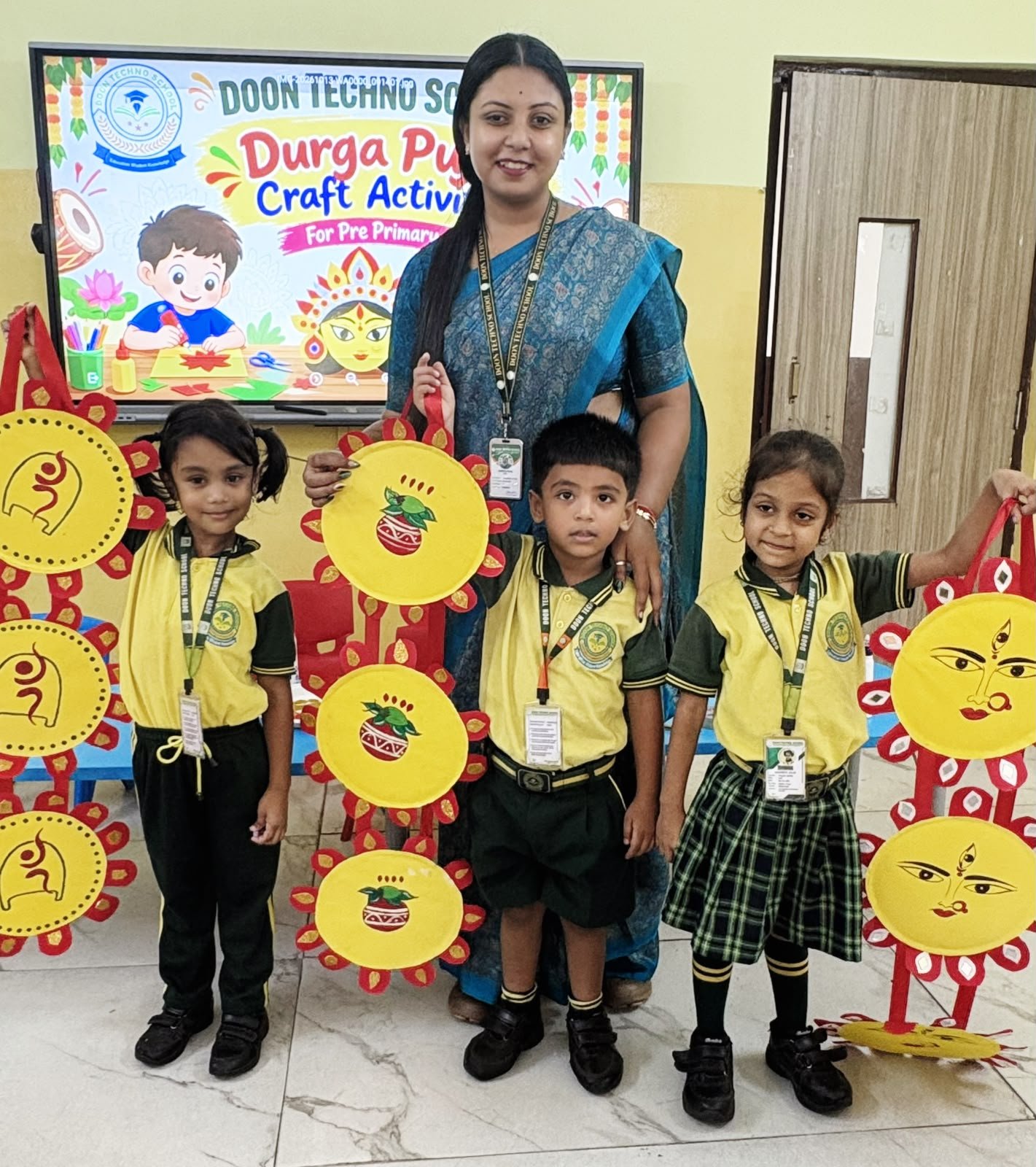 আনন্দধারা (Durga Utsav Craft Activities)