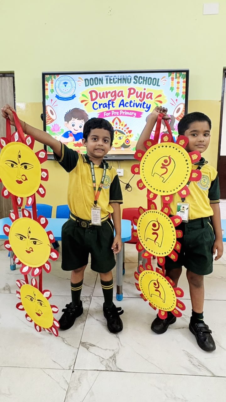 আনন্দধারা (Durga Utsav Craft Activities)