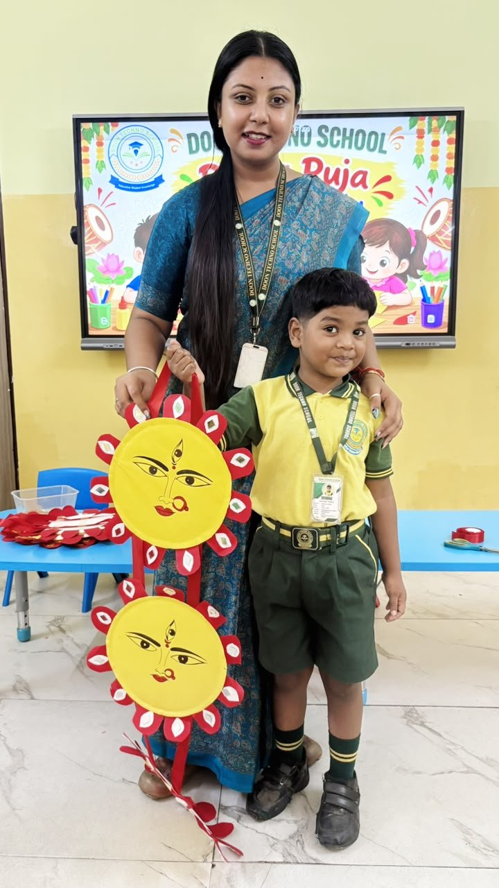 আনন্দধারা (Durga Utsav Craft Activities)