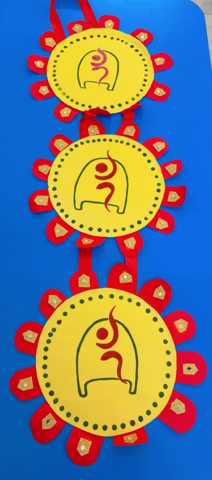 আনন্দধারা (Durga Utsav Craft Activities)