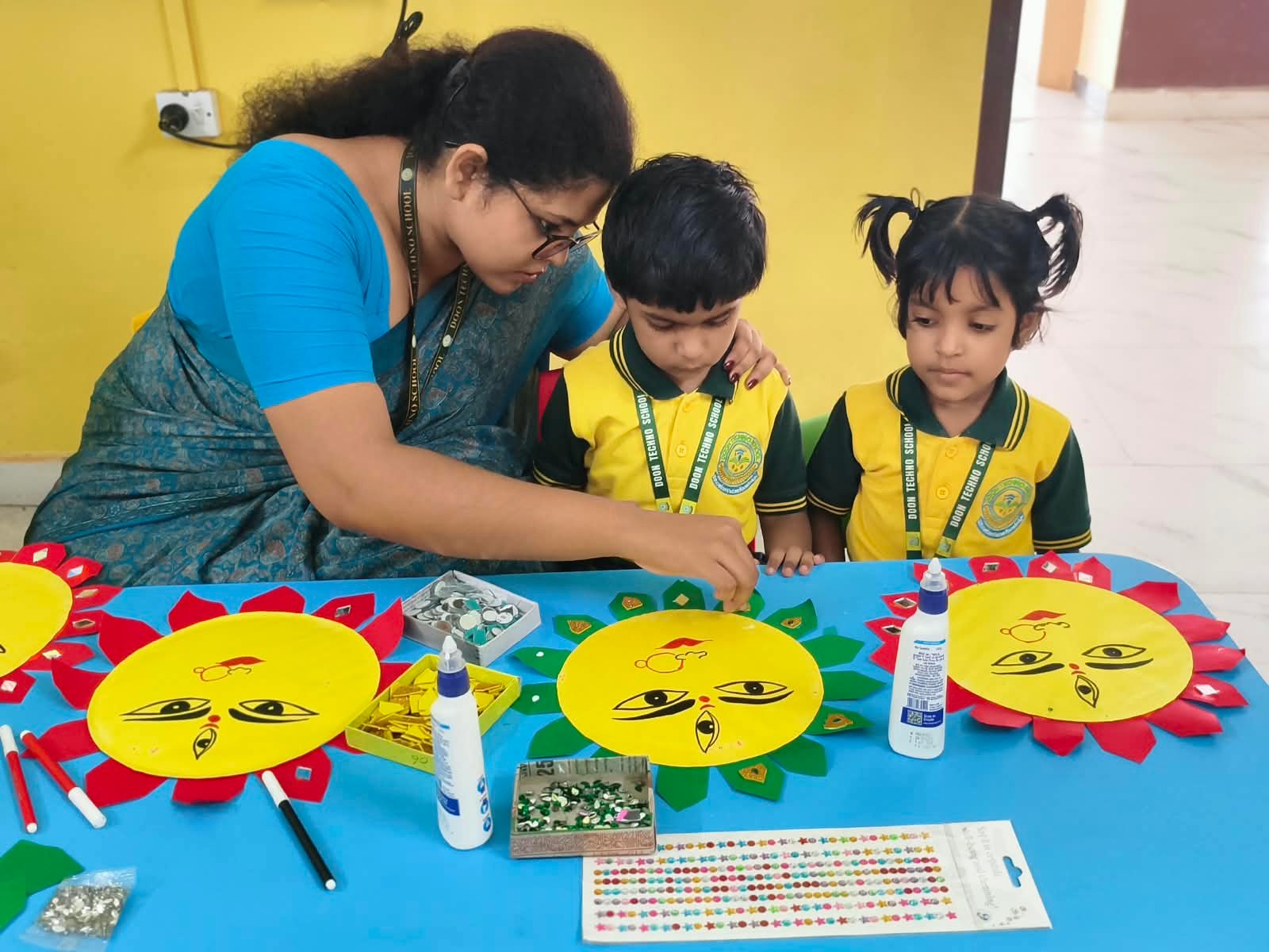 আনন্দধারা (Durga Utsav Craft Activities)