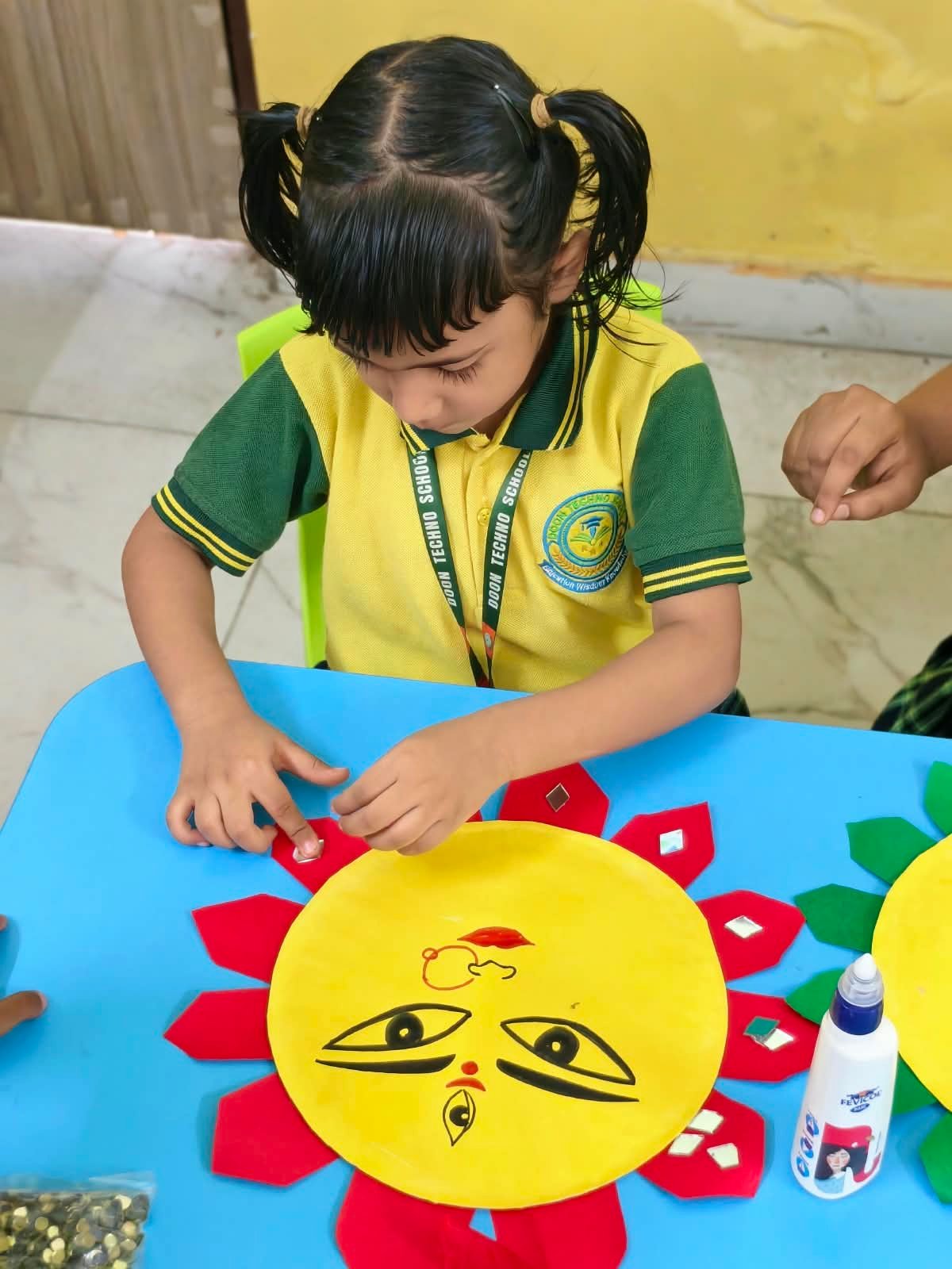 আনন্দধারা (Durga Utsav Craft Activities)