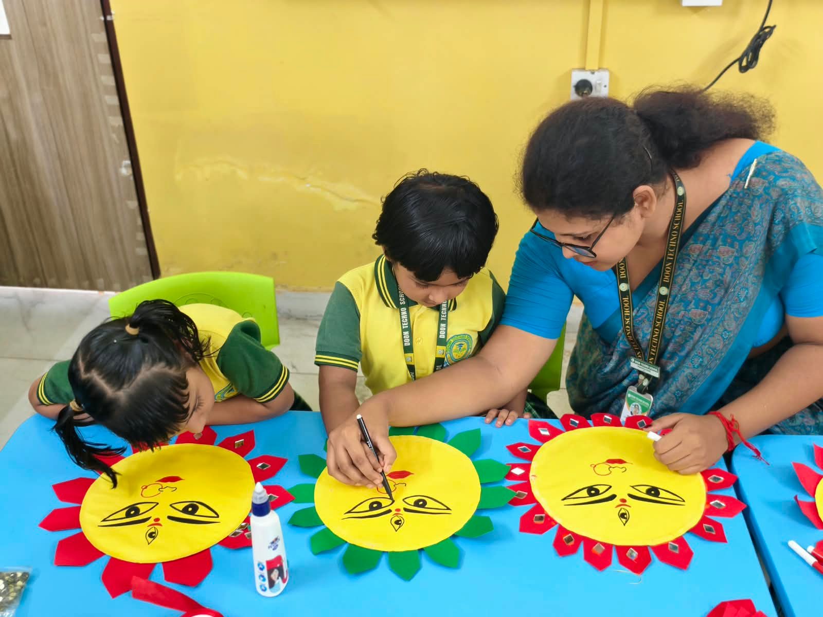 আনন্দধারা (Durga Utsav Craft Activities)