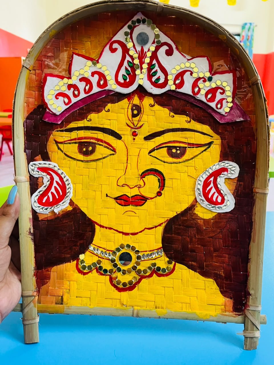 আনন্দধারা  (Durga Utsav Craft Activities) - Day 2