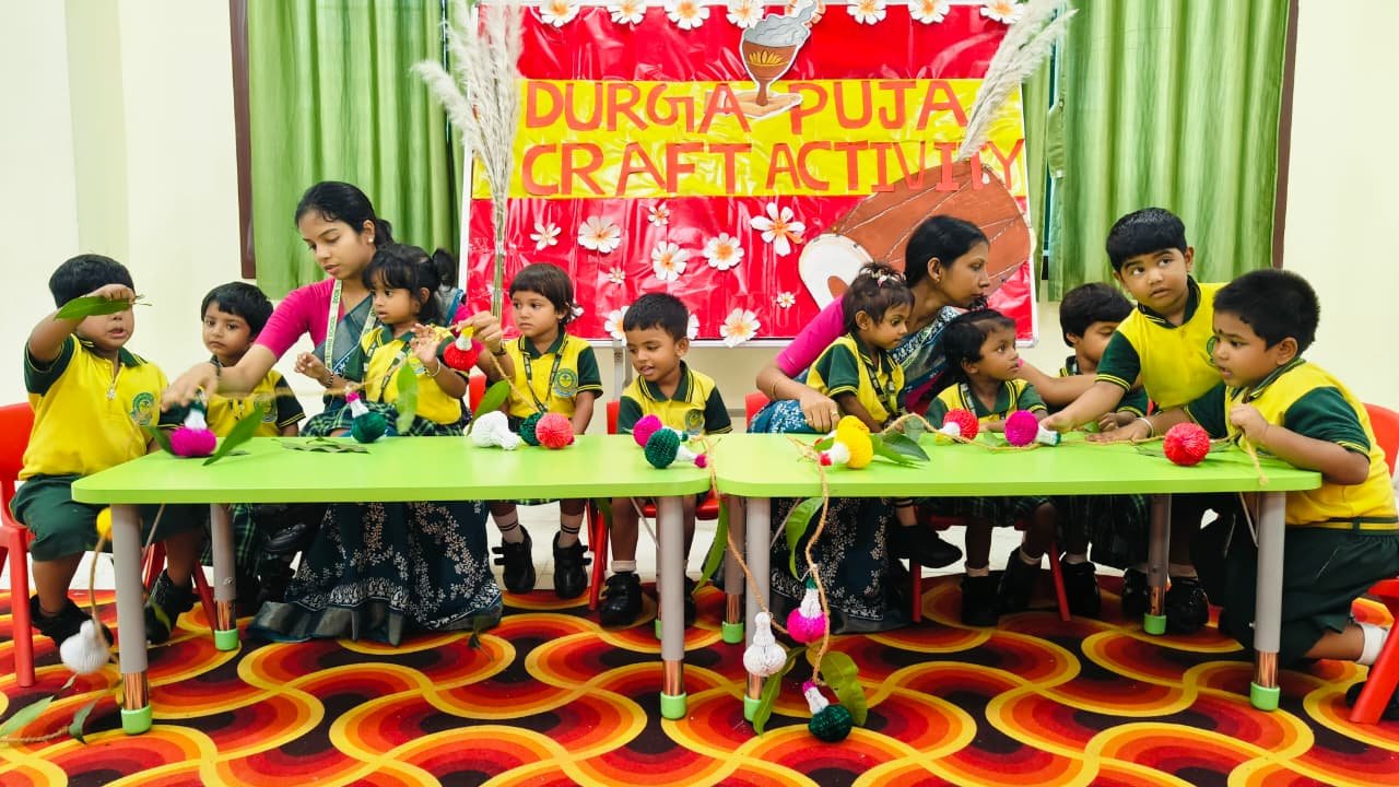 Durga Puja Special Craft Activities