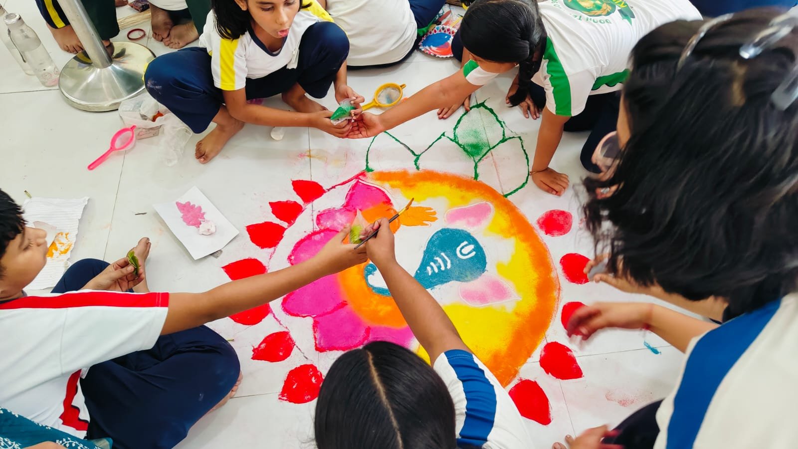 Pre Diwali Activities ( Class 6 onwards)