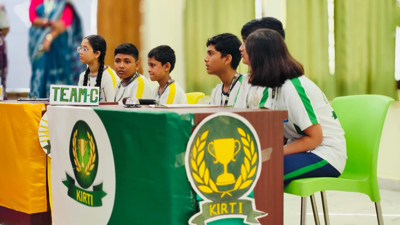 Inter House Quiz Competition - Senior Team