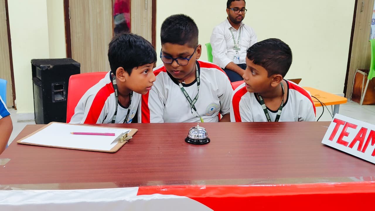 Inter House Quiz Competition - Junior Team