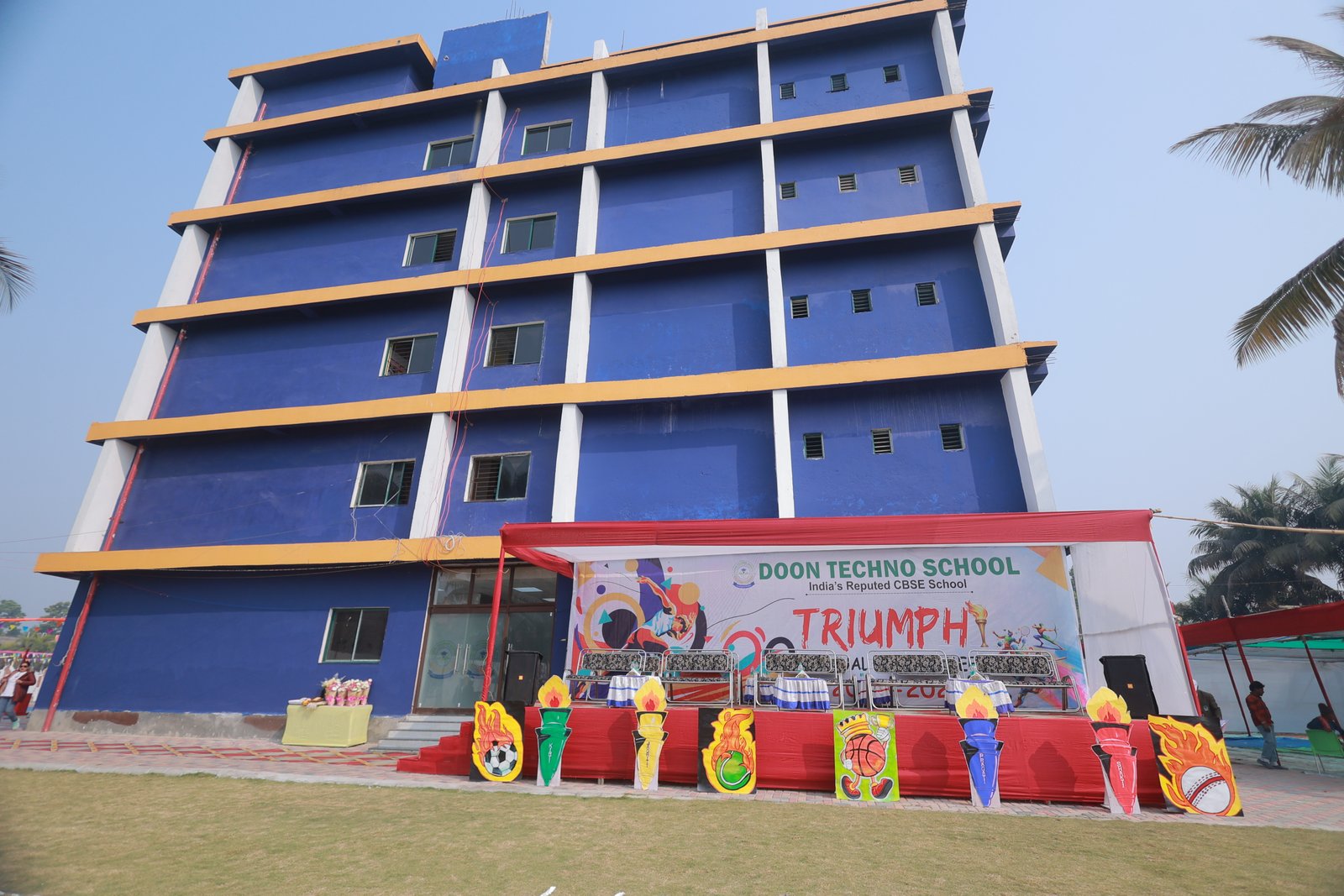 Triumph Annual Sports Meet  2025-26