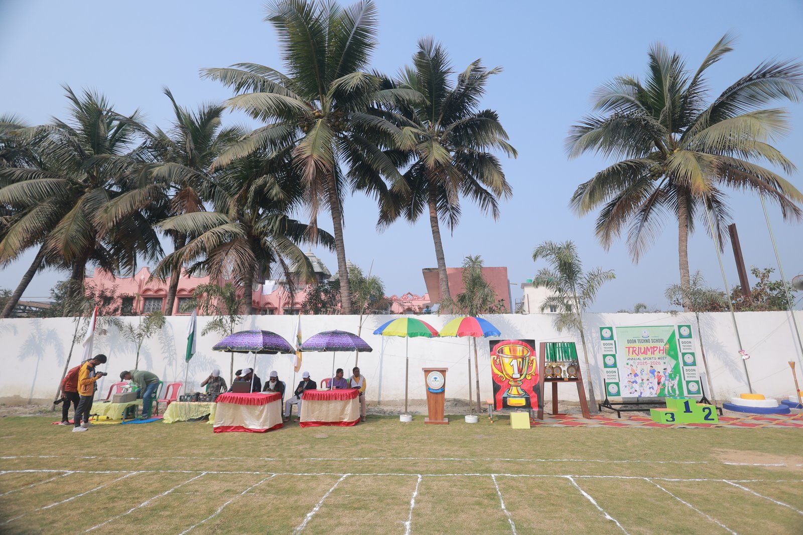 Triumph Annual Sports Meet  2025-26