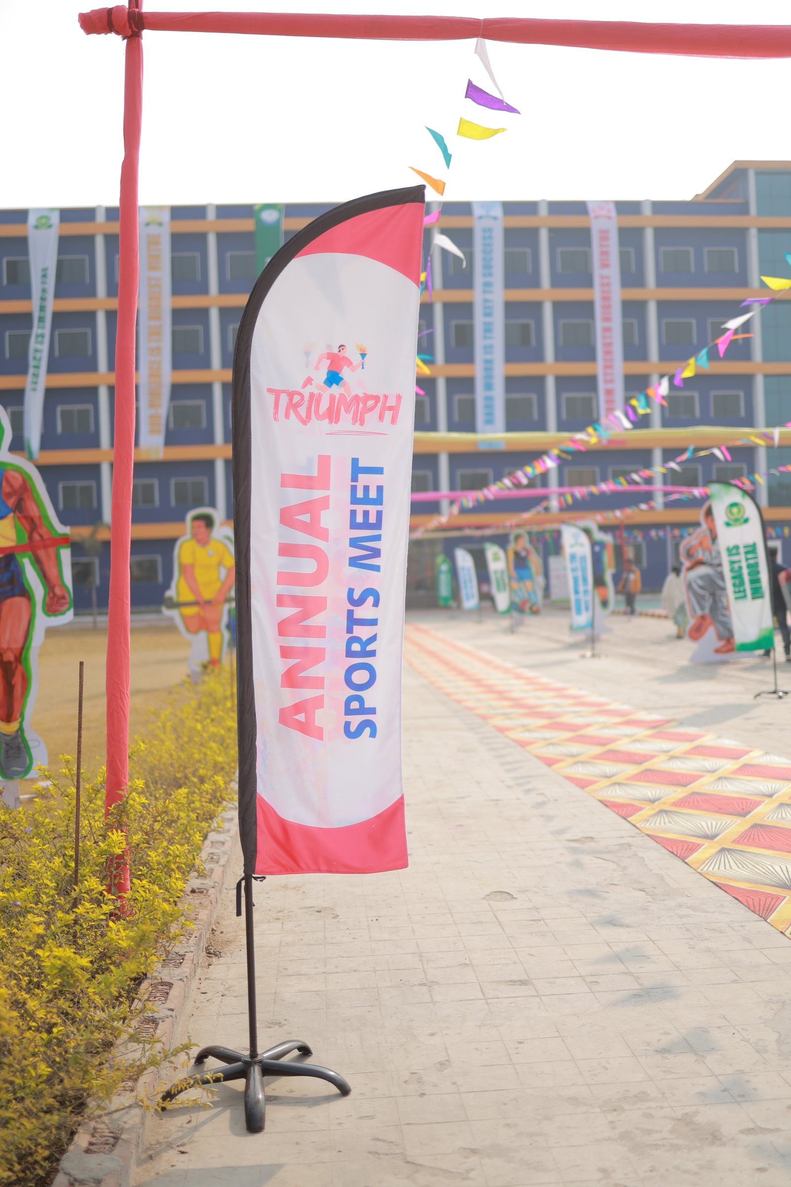 Triumph Annual Sports Meet  2025-26
