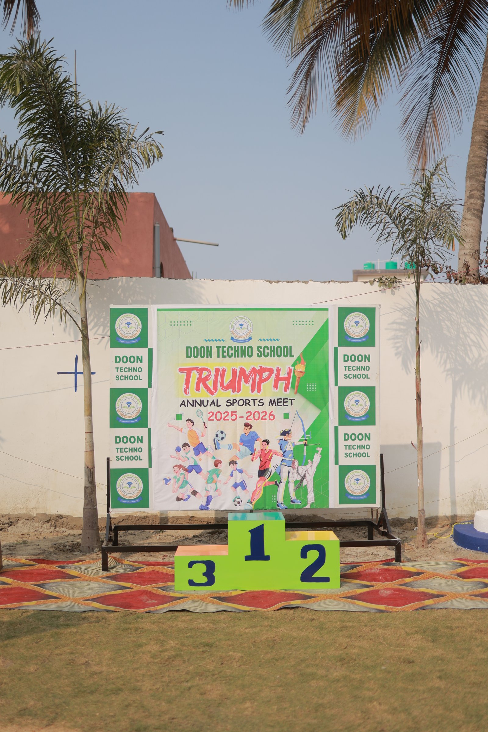 Triumph Annual Sports Meet  2025-26