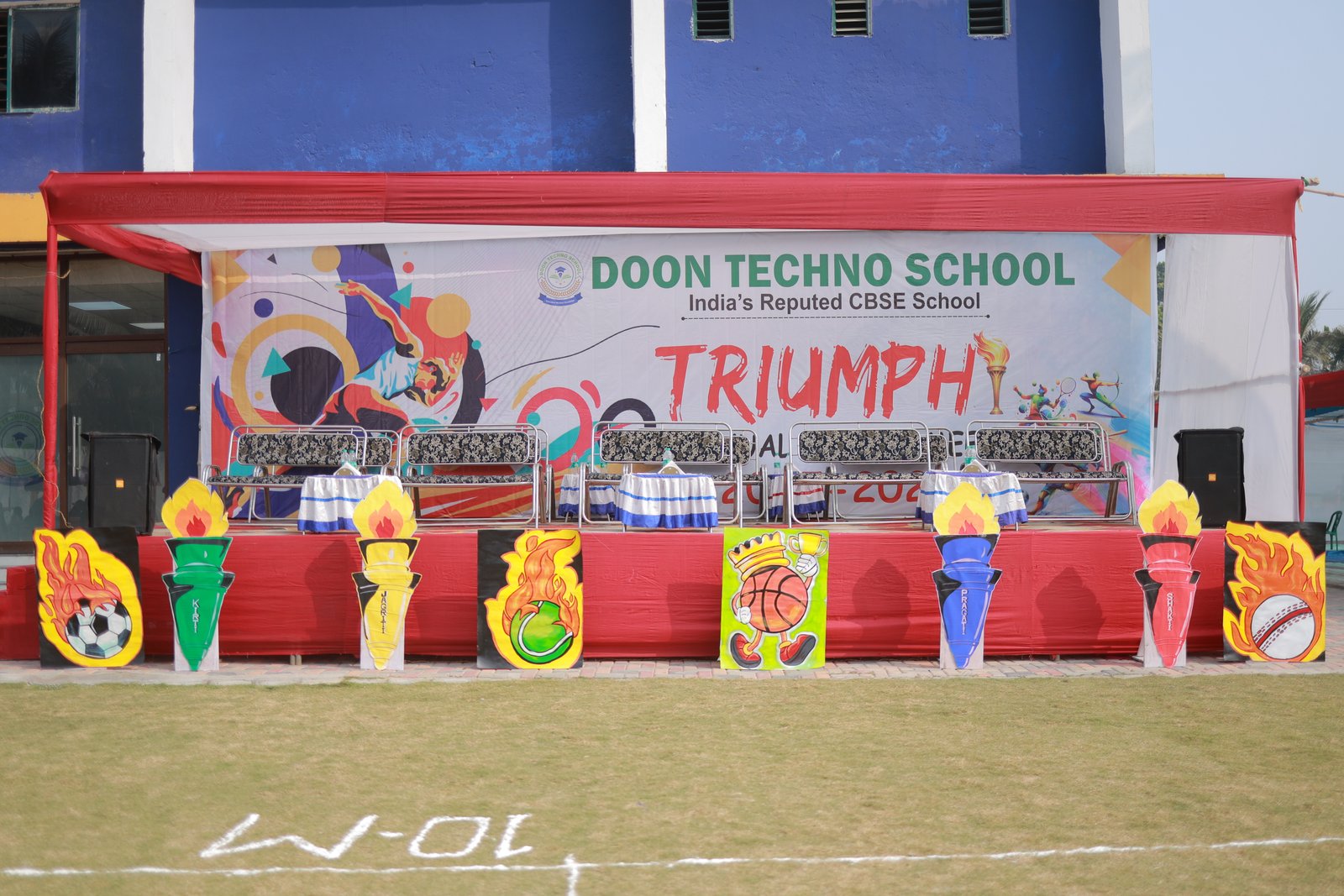 Triumph Annual Sports Meet  2025-26