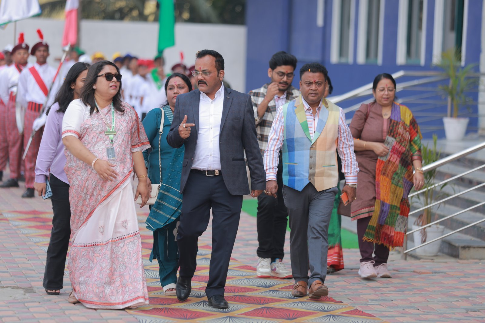 Triumph Annual Sports Meet  2025-26