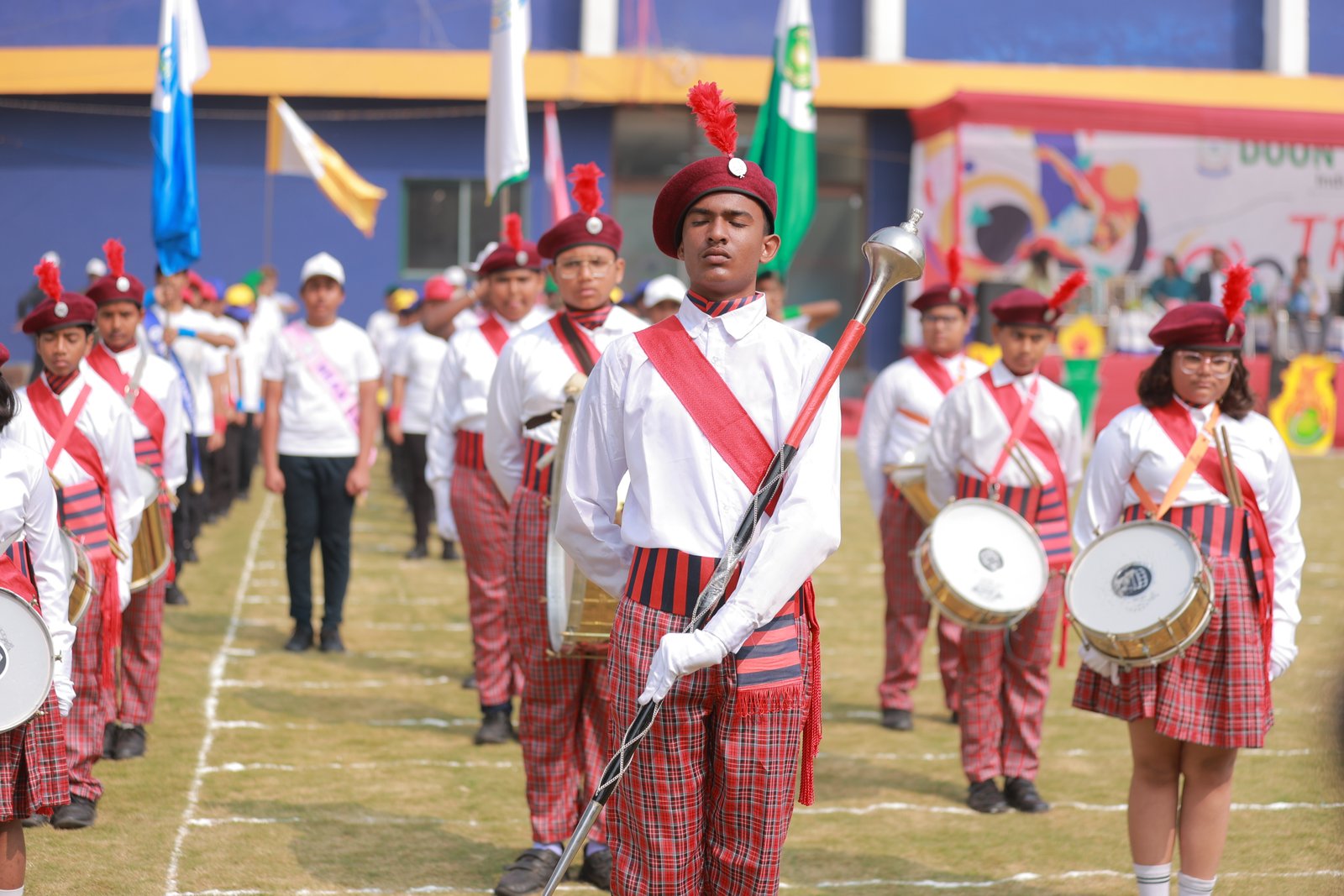 Triumph Annual Sports Meet  2025-26