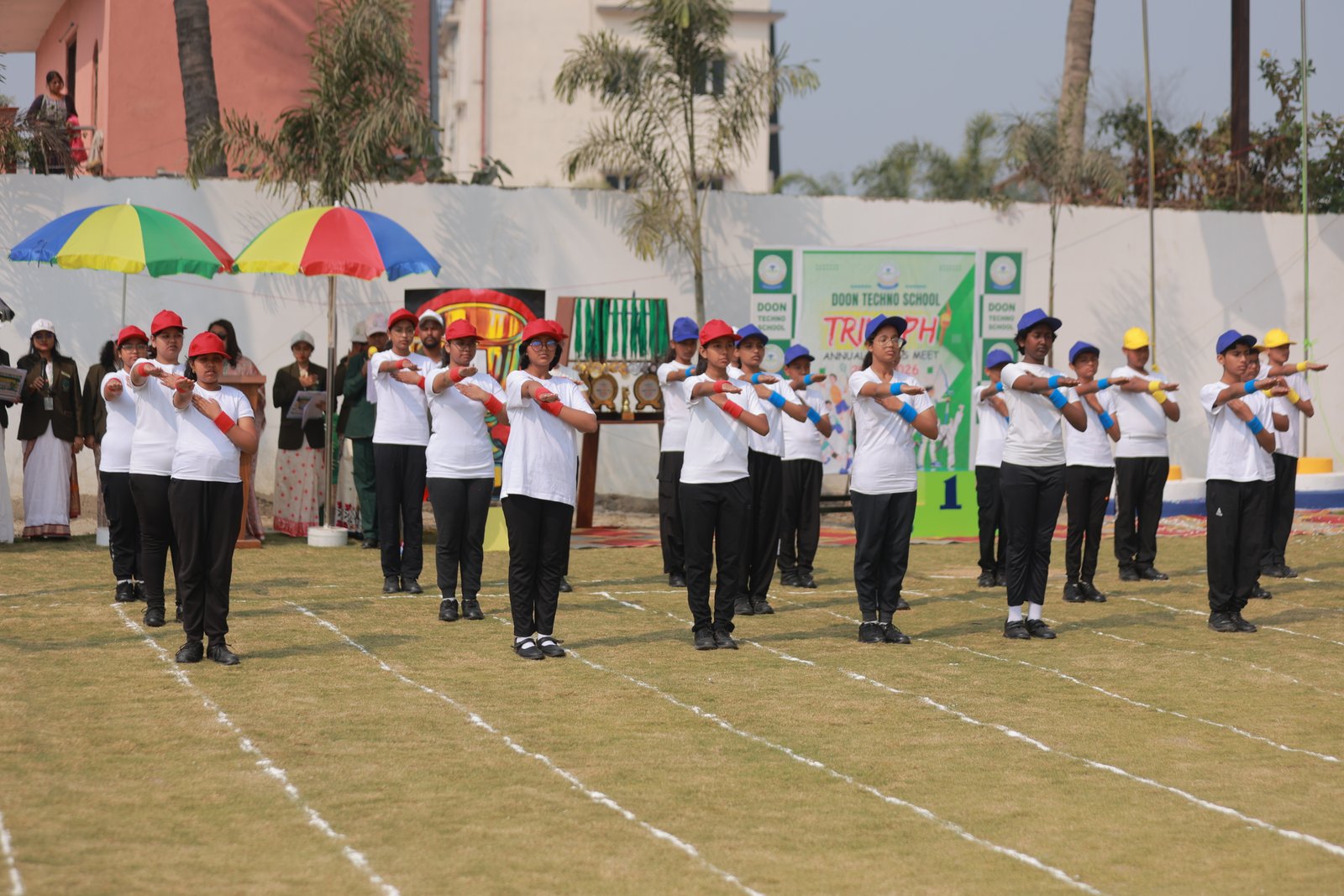Triumph Annual Sports Meet  2025-26