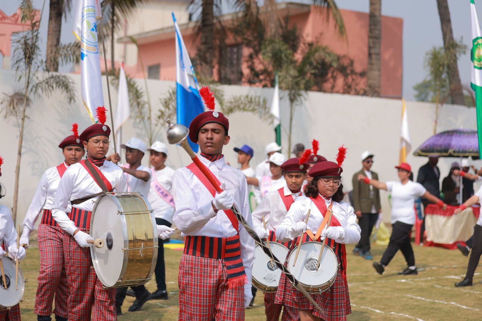 Triumph Annual Sports Meet  2025-26
