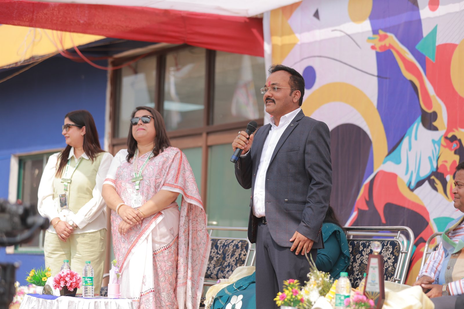 Triumph Annual Sports Meet  2025-26