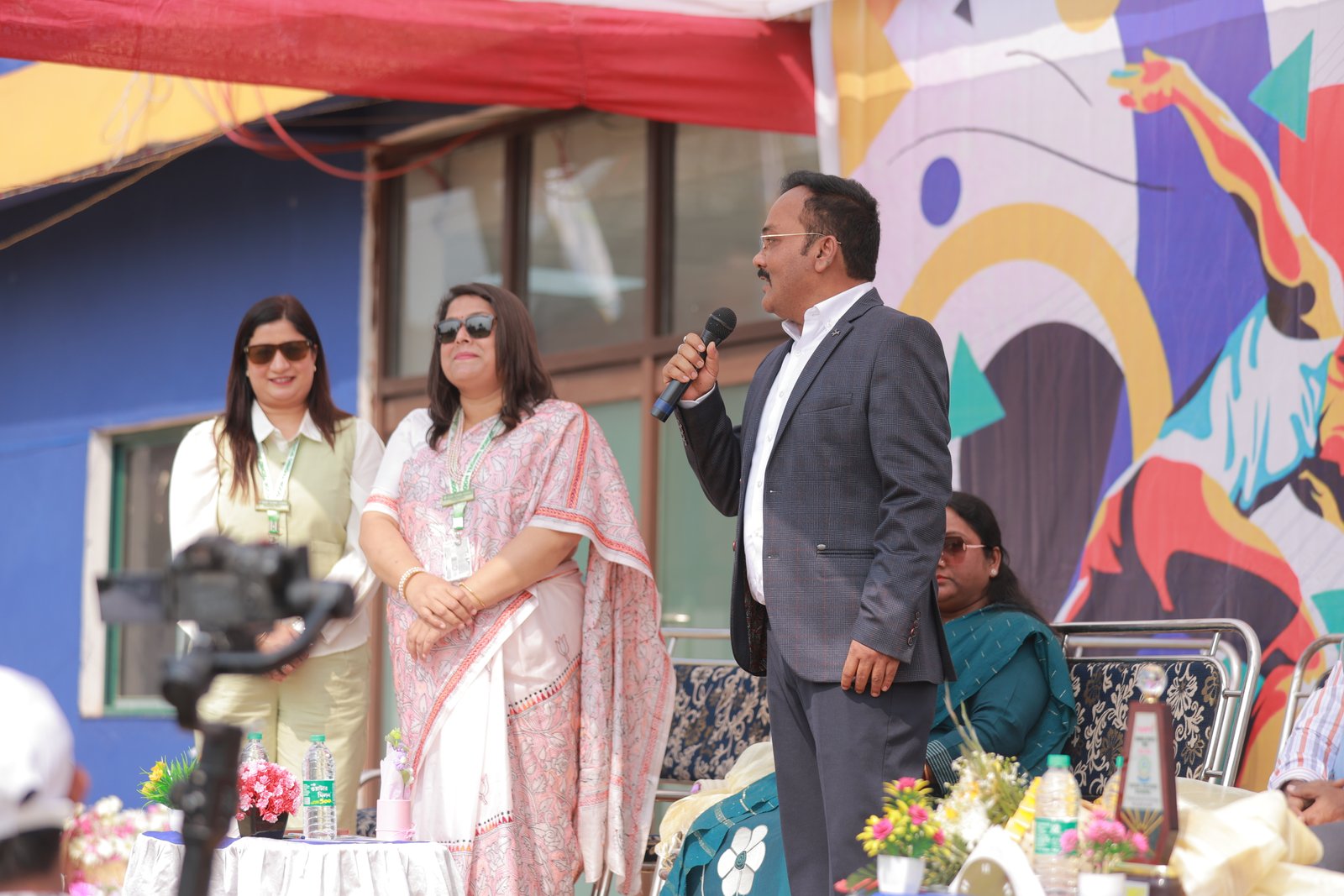 Triumph Annual Sports Meet  2025-26