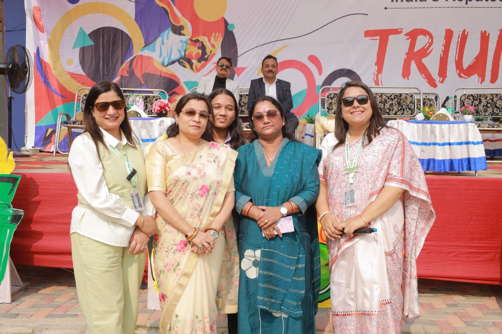 Triumph Annual Sports Meet  2025-26