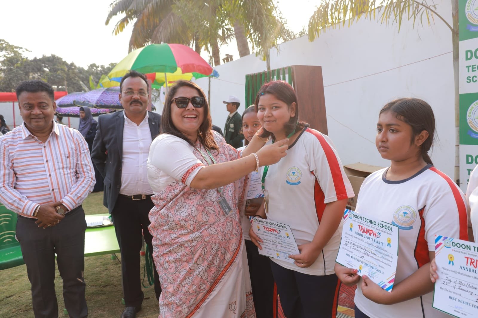 Triumph Annual Sports Meet  2025-26