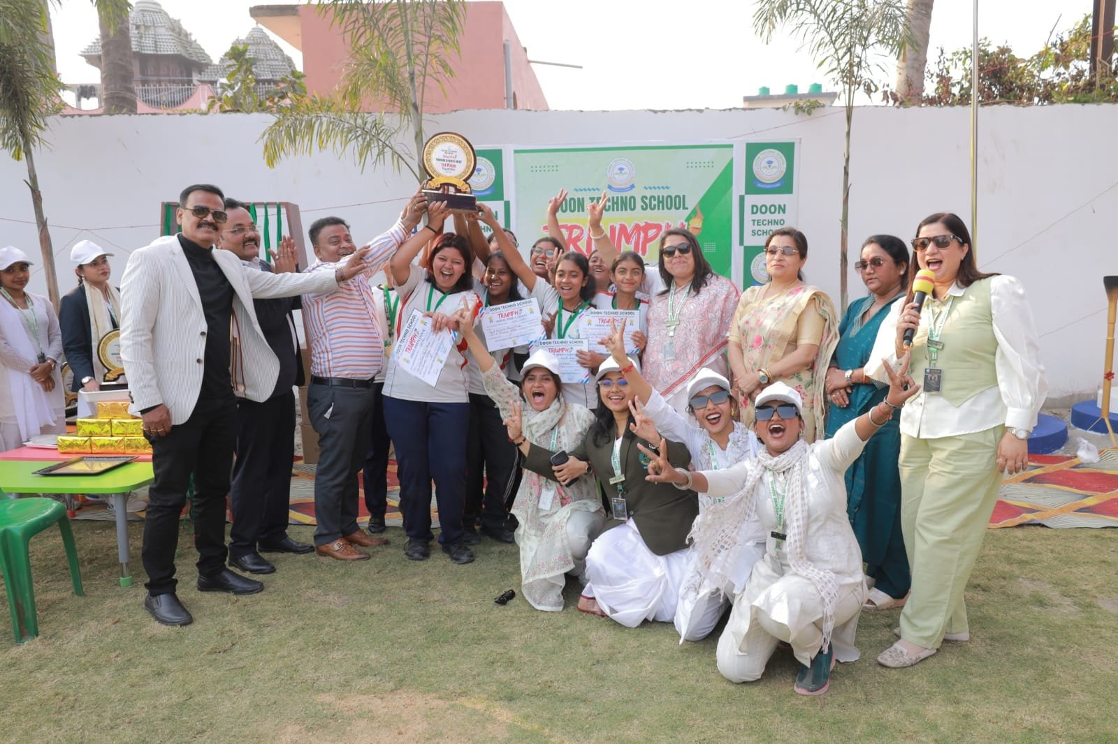 Triumph Annual Sports Meet  2025-26