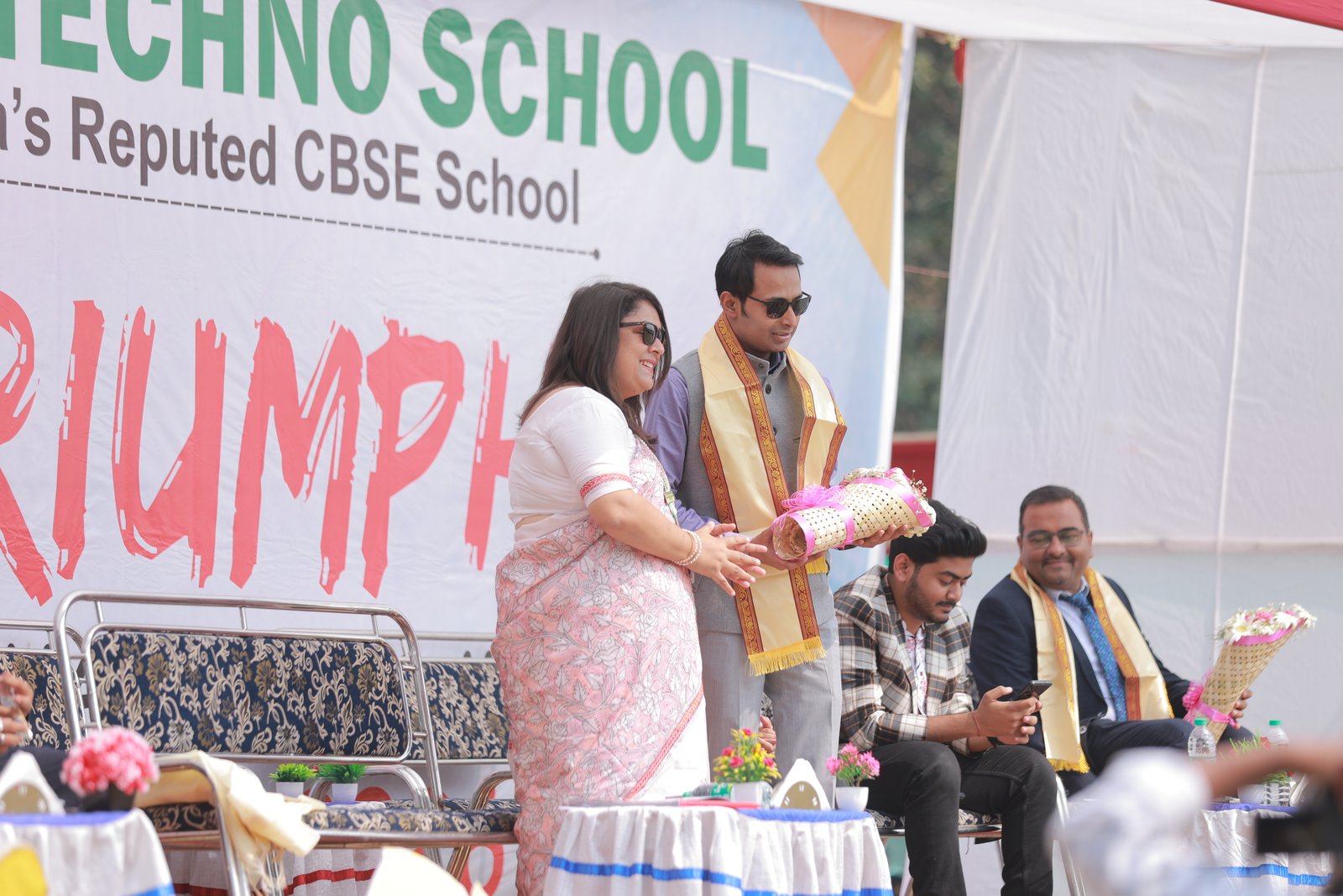 Triumph Annual Sports Meet  2025-26