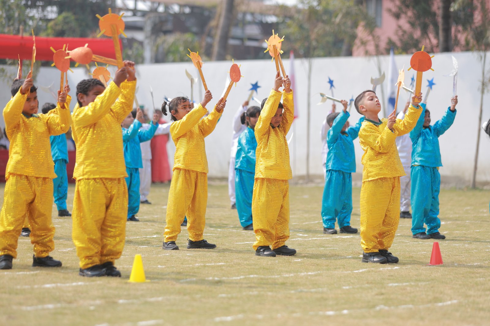 Triumph Annual Sports Meet  2025-26