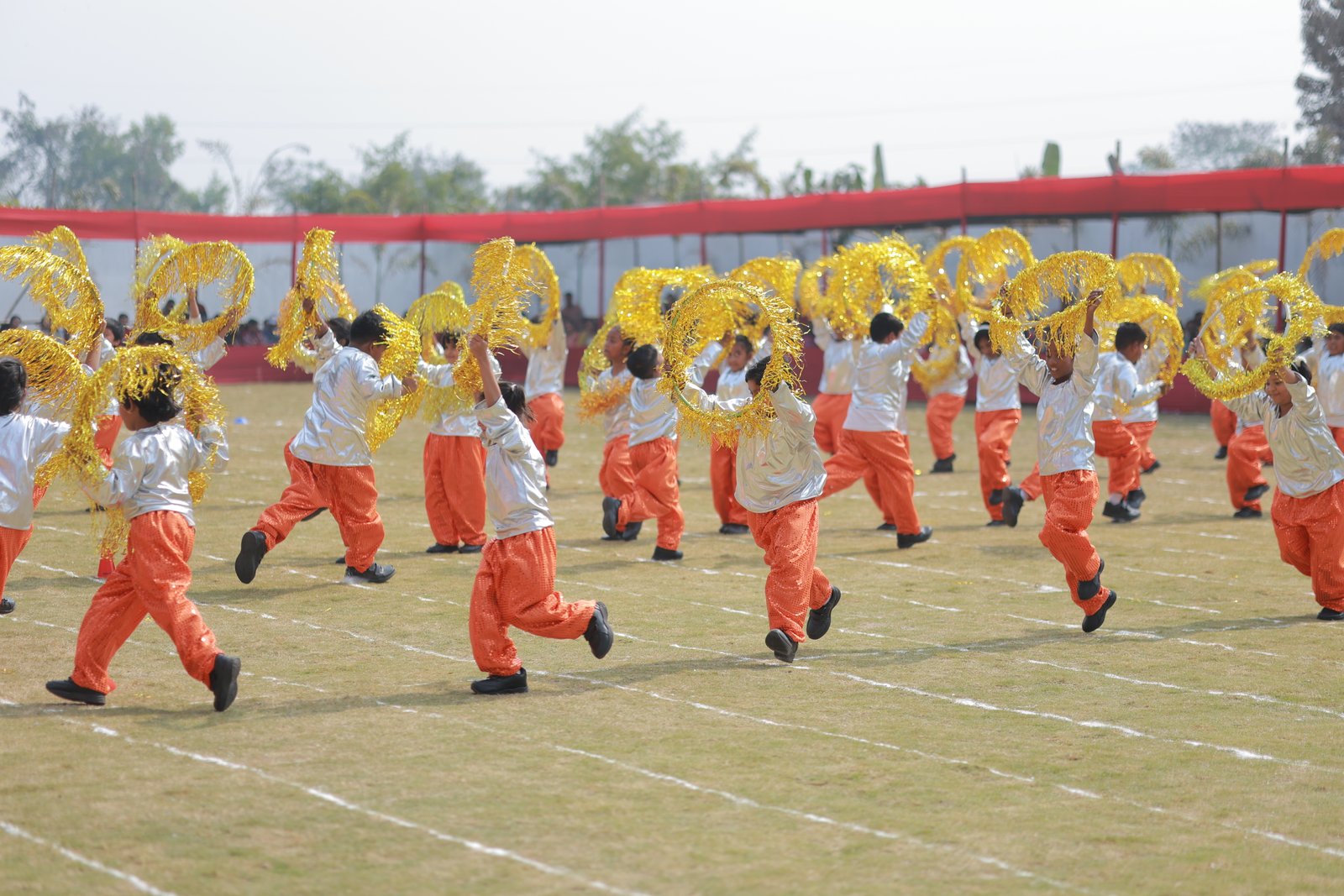 Triumph Annual Sports Meet  2025-26