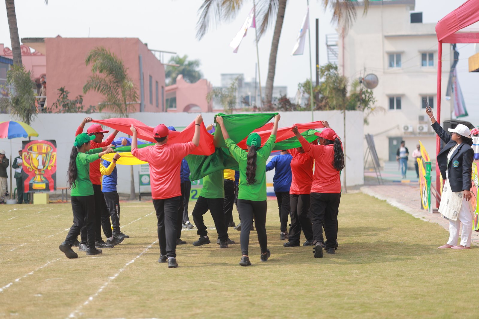 Triumph Annual Sports Meet  2025-26