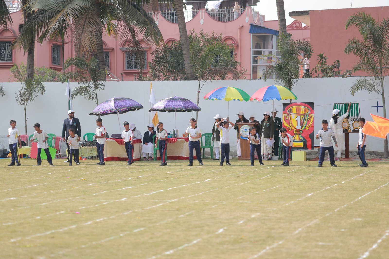 Triumph Annual Sports Meet  2025-26