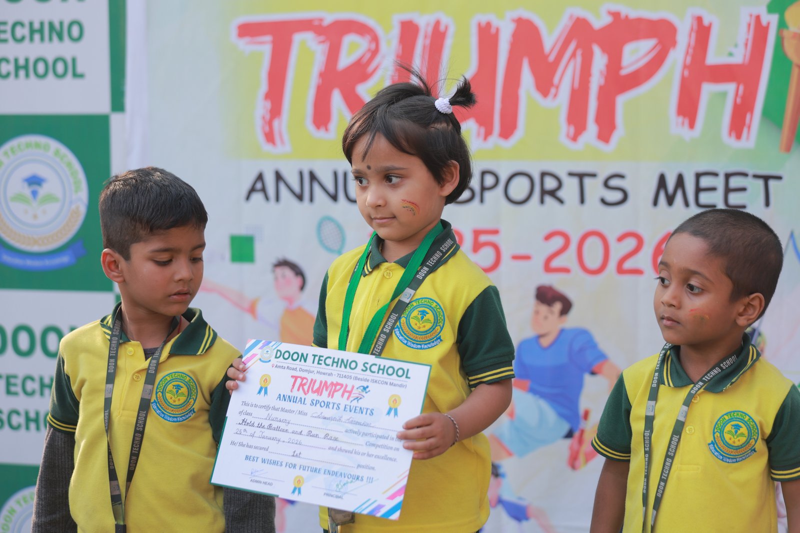 Triumph Annual Sports Meet  2025-26