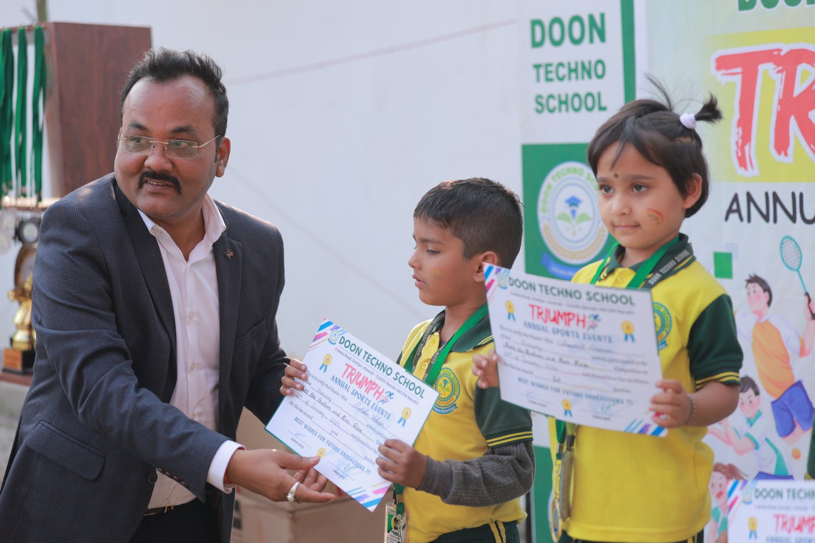 Triumph Annual Sports Meet  2025-26