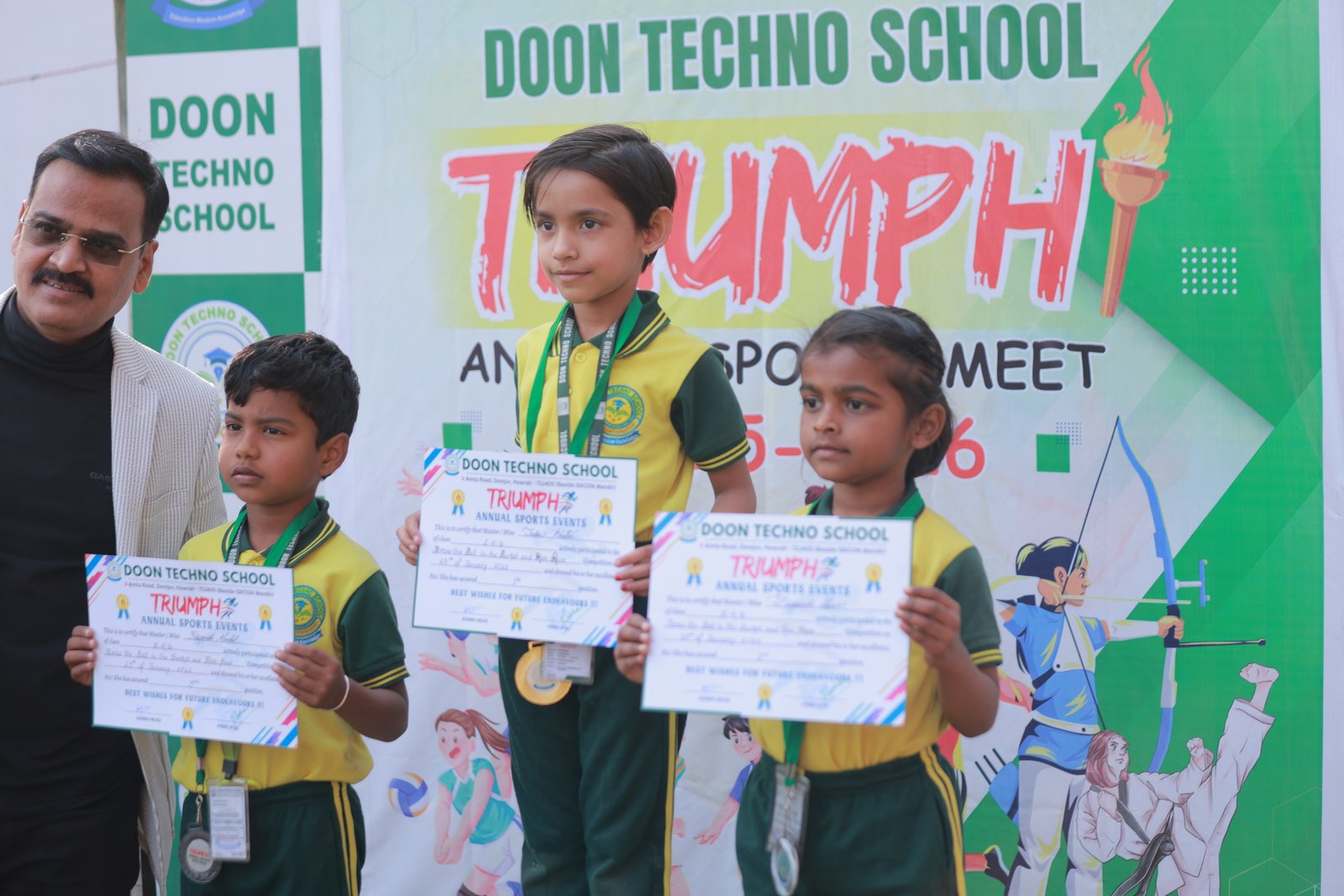 Triumph Annual Sports Meet  2025-26