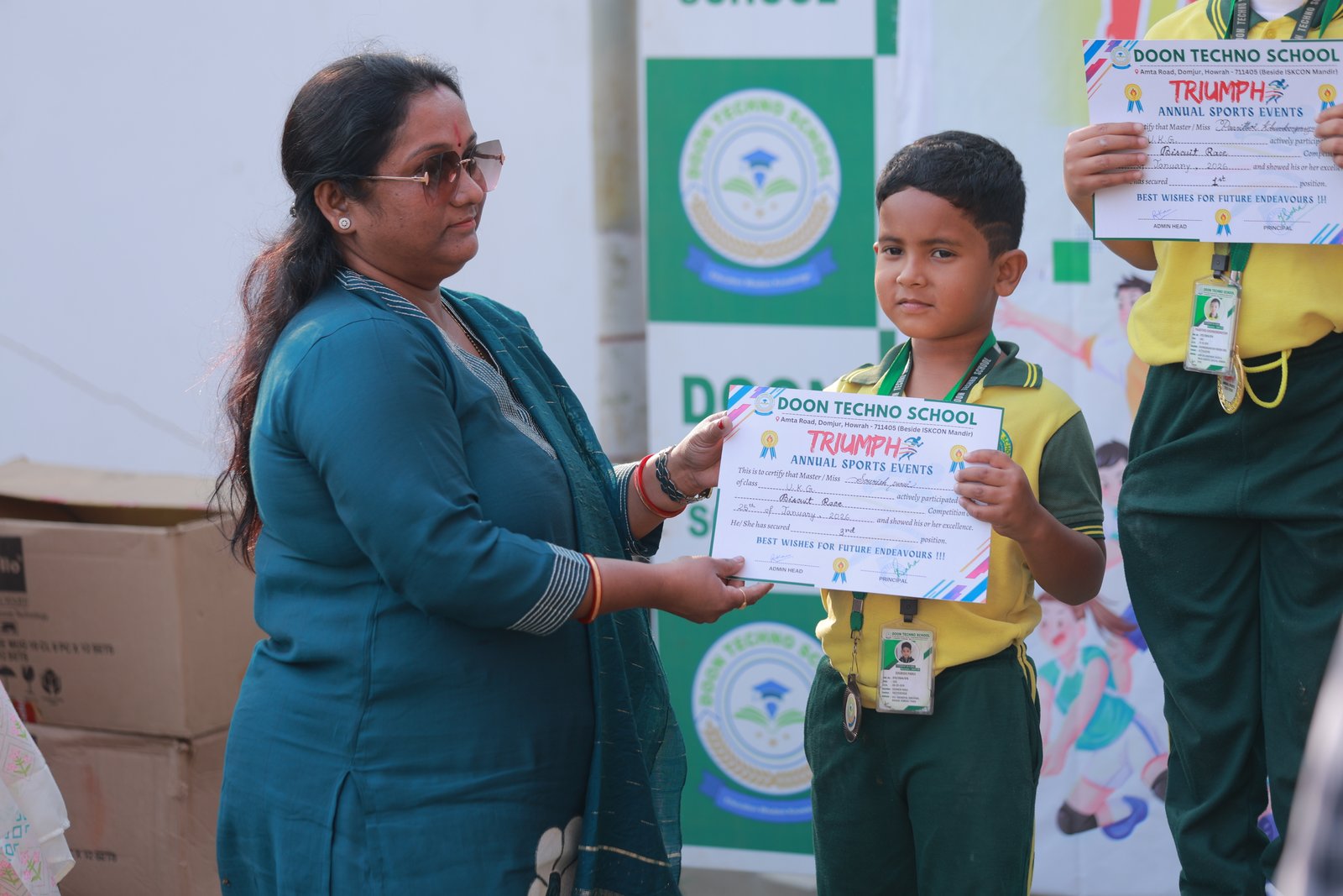 Triumph Annual Sports Meet  2025-26