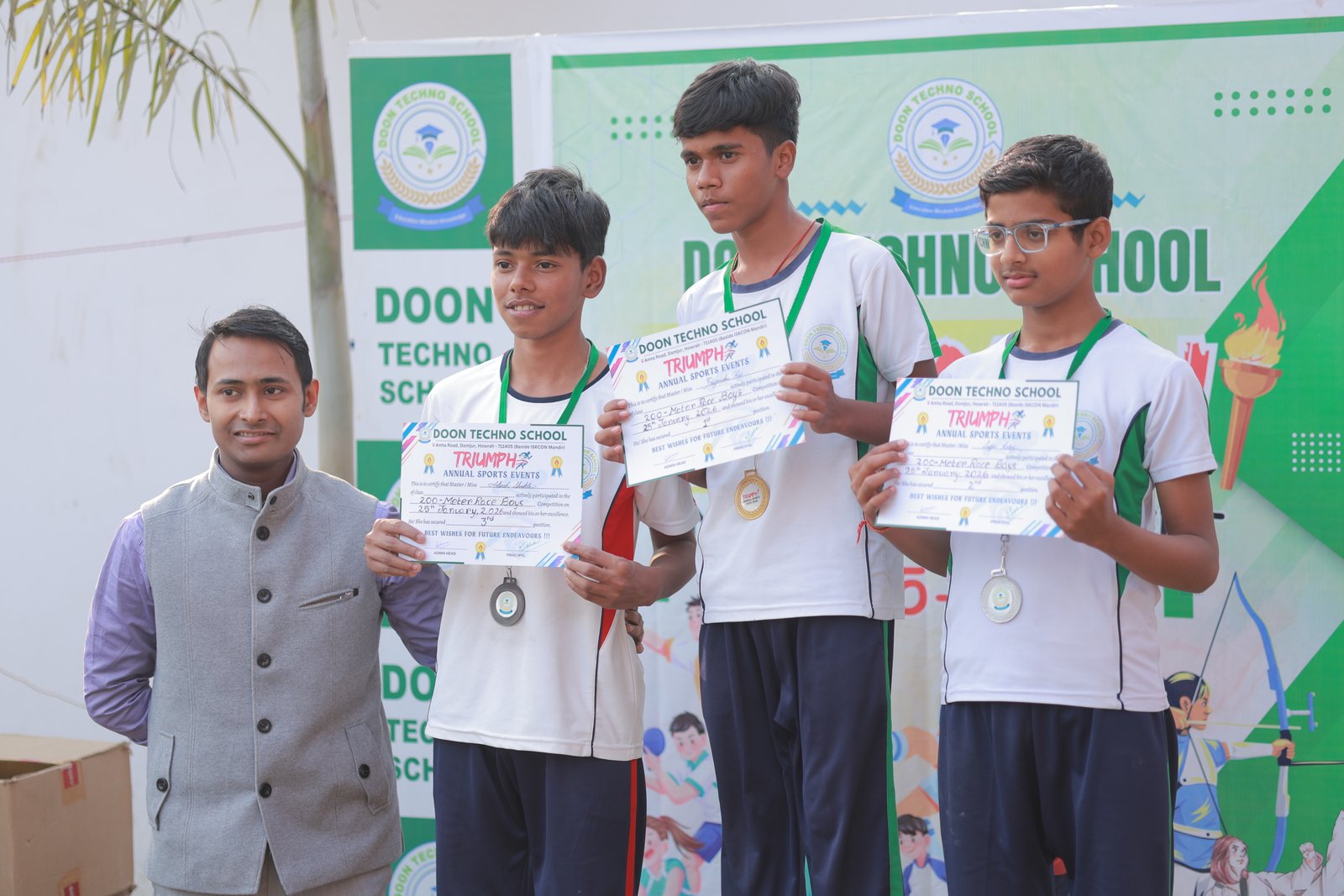 Triumph Annual Sports Meet  2025-26