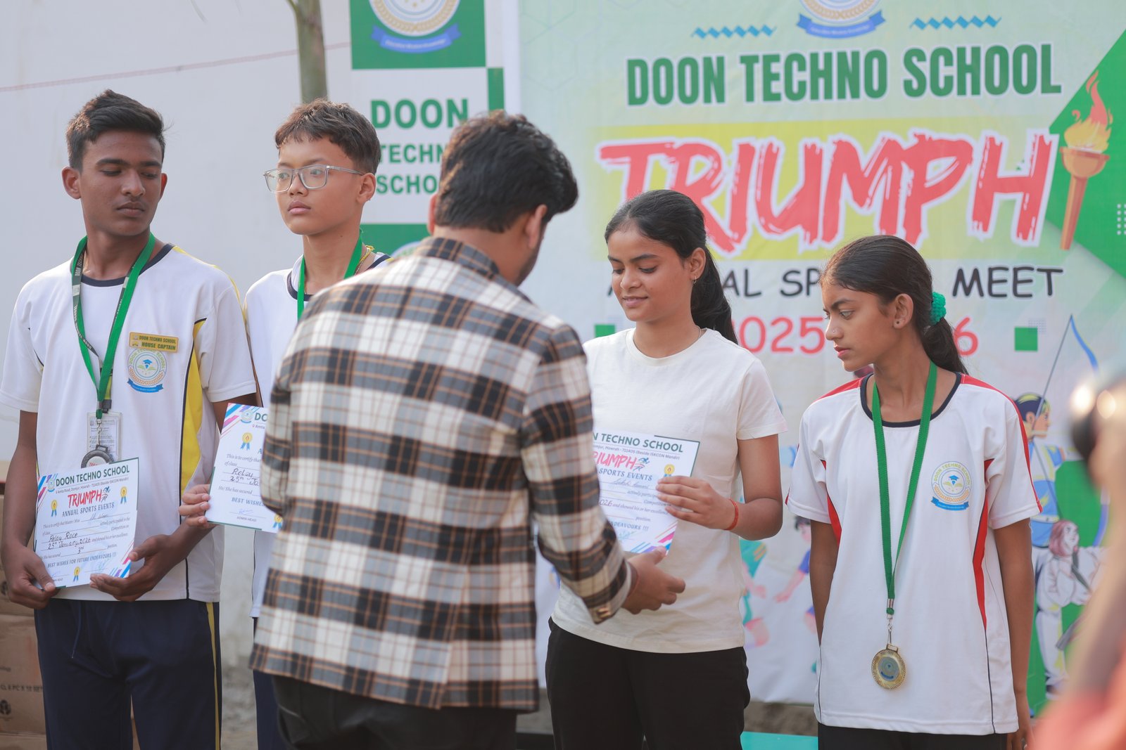 Triumph Annual Sports Meet  2025-26