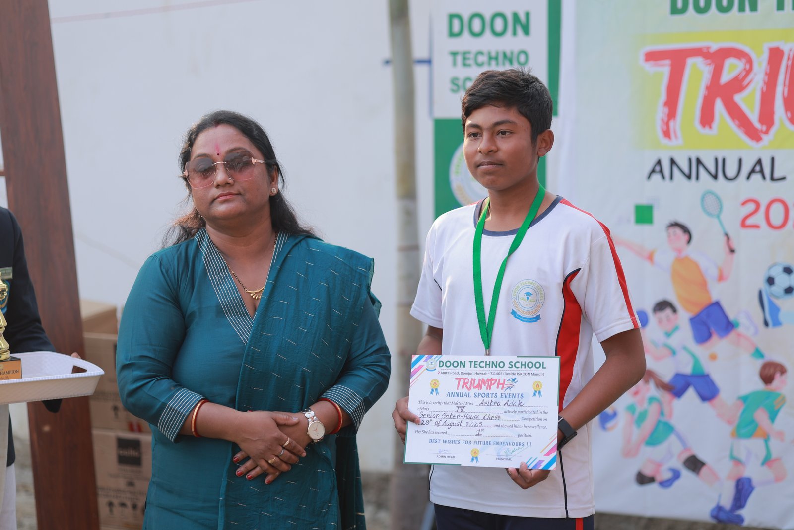 Triumph Annual Sports Meet  2025-26