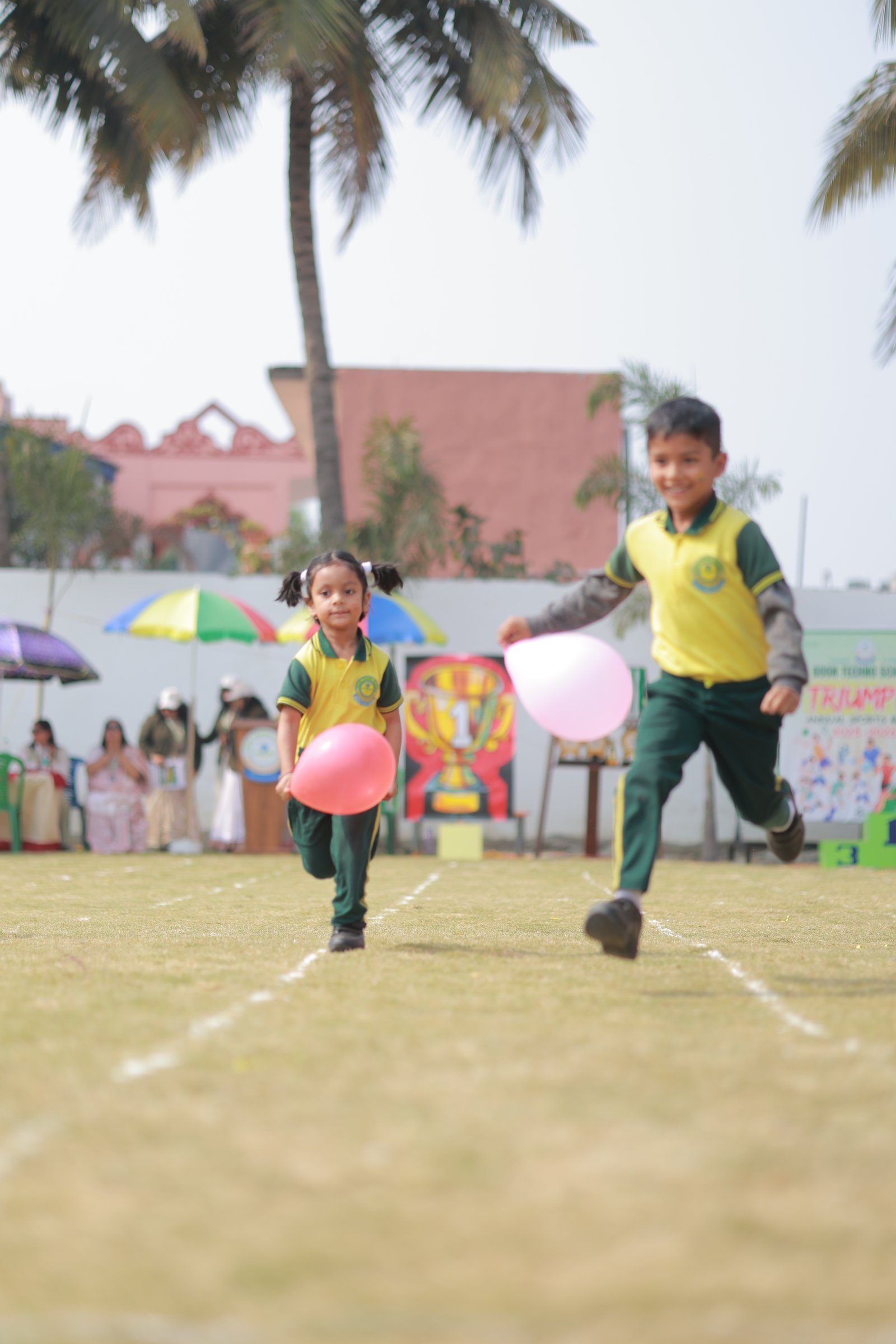 Triumph Annual Sports Meet  2025-26