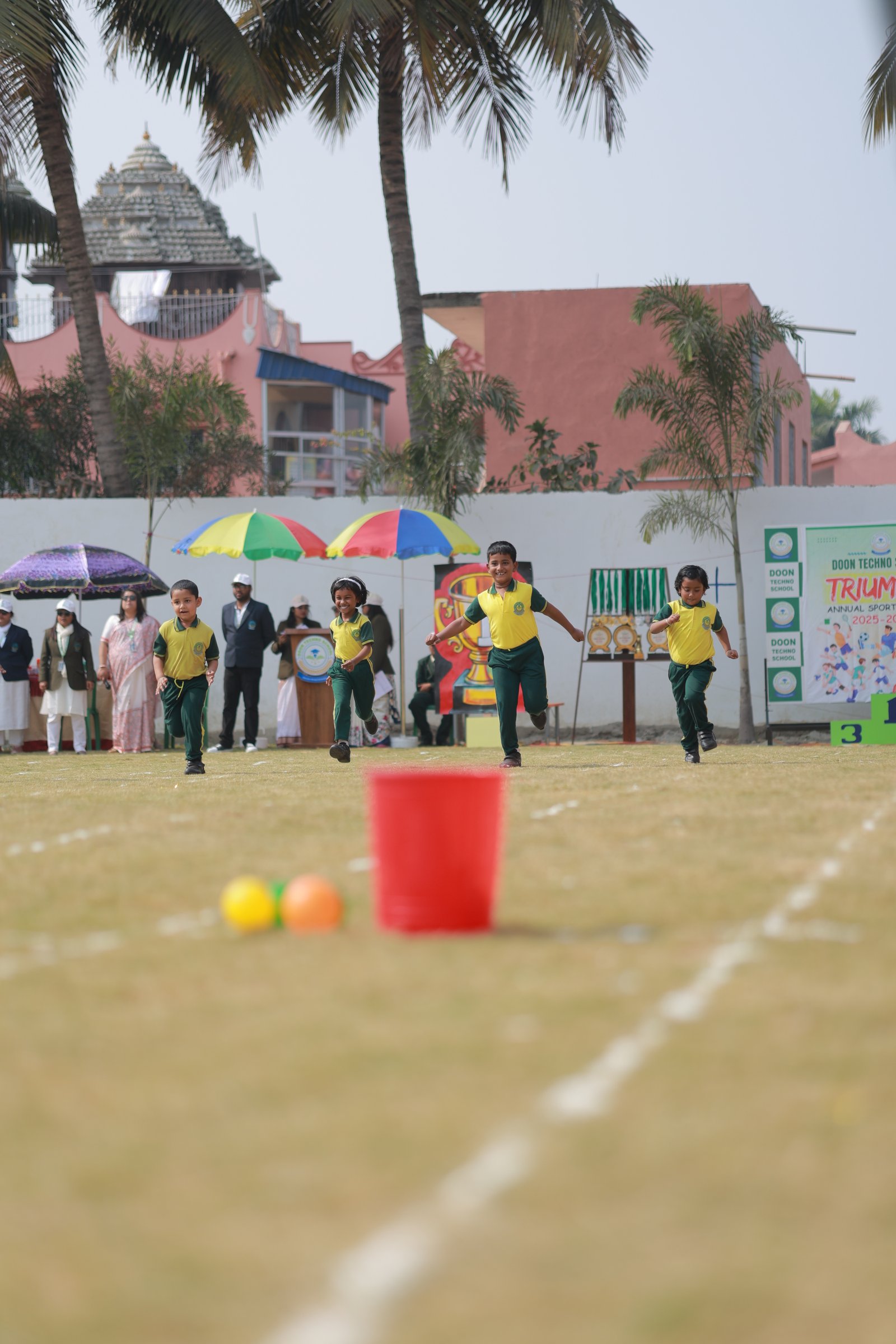 Triumph Annual Sports Meet  2025-26
