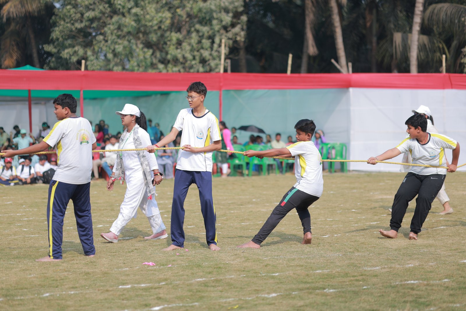 Triumph Annual Sports Meet  2025-26