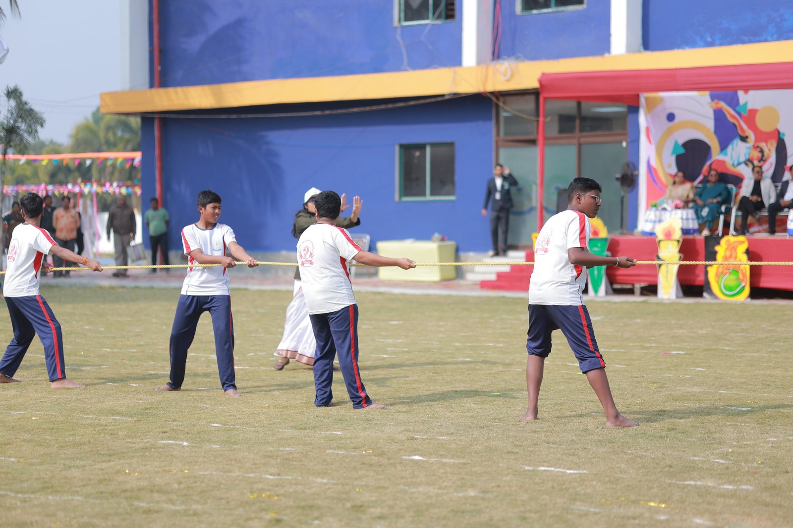 Triumph Annual Sports Meet  2025-26
